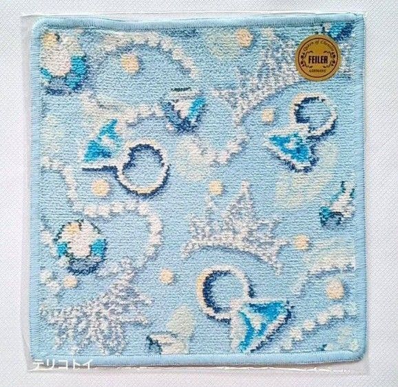 FEILER フェイラー ハンカチ サムシングブルー 新品 未使用 未 FEILER フェイラー ハンカチ サムシングブルー 新品 未使用 未