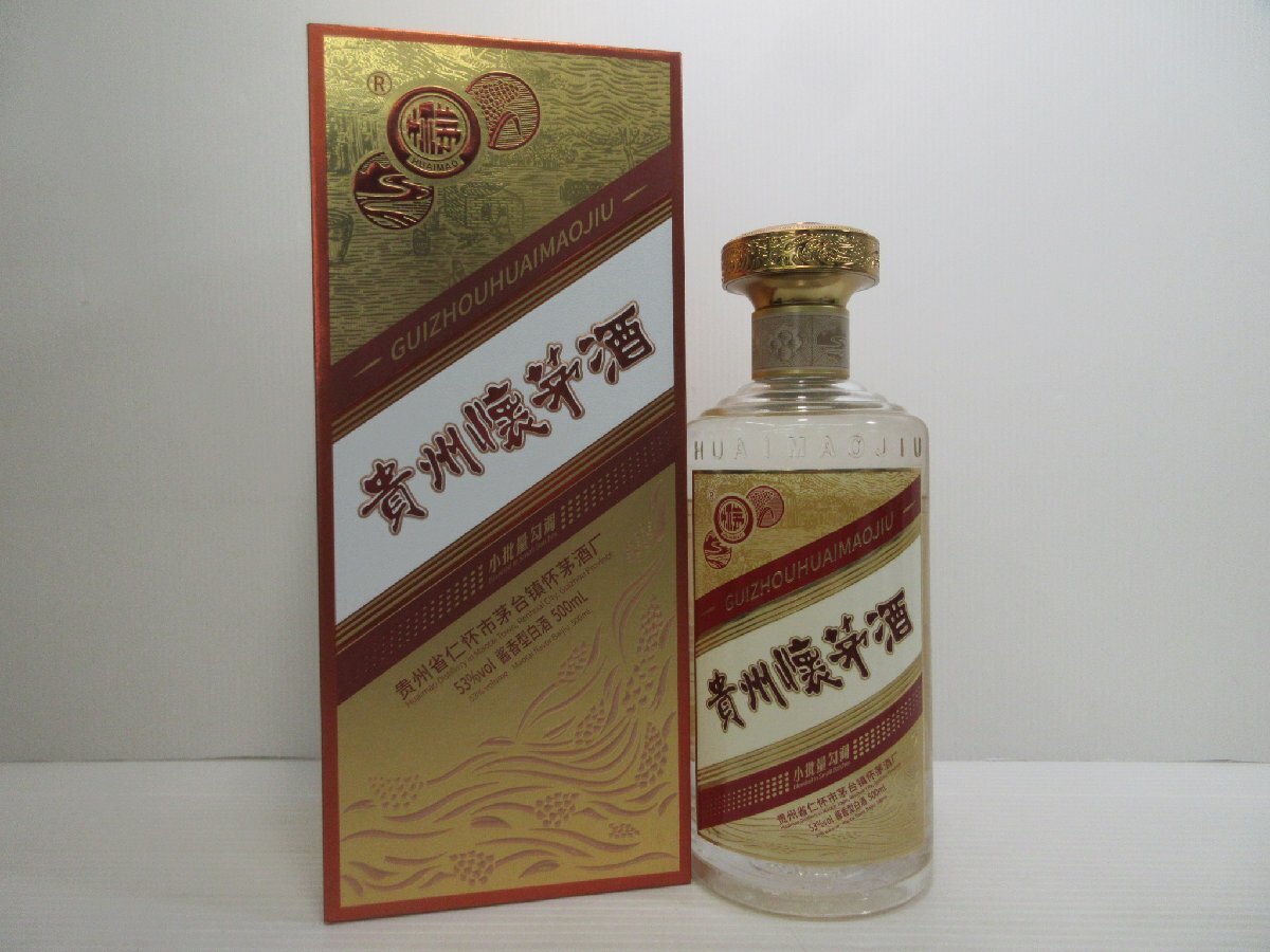 Yahoo!オークション - 貴州懐茅酒 GUIZHOU HUAIMAO JIU 500ml 53 Yahoo!オークション - 貴州懐茅酒 GUIZHOU HUAIMAO JIU 500ml 53