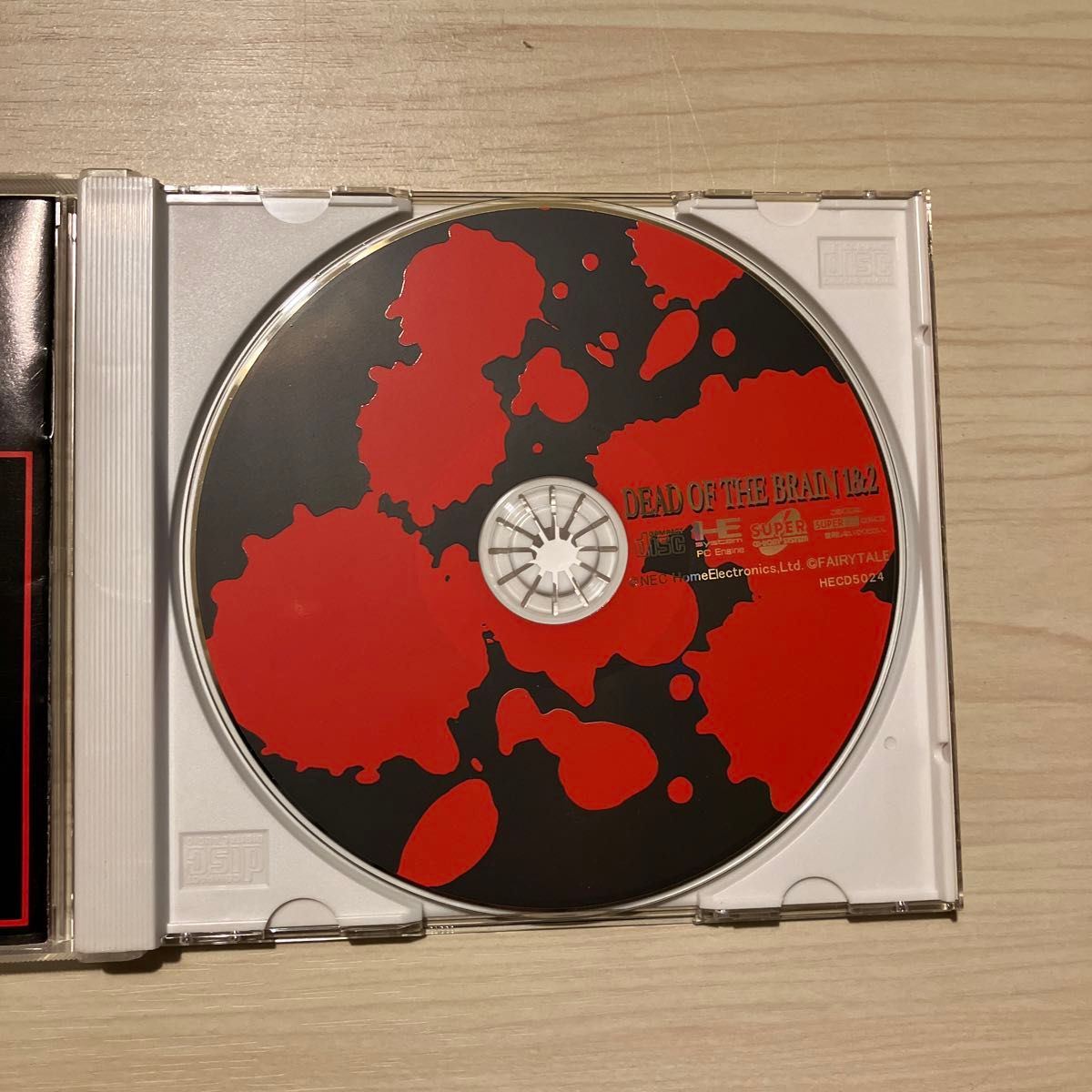 PCESCD デッド・オブ・ザ・ブレイン1&2 PCエンジン デッドオブザ PCESCD デッド・オブ・ザ・ブレイン1&2 PCエンジン デッドオブザ