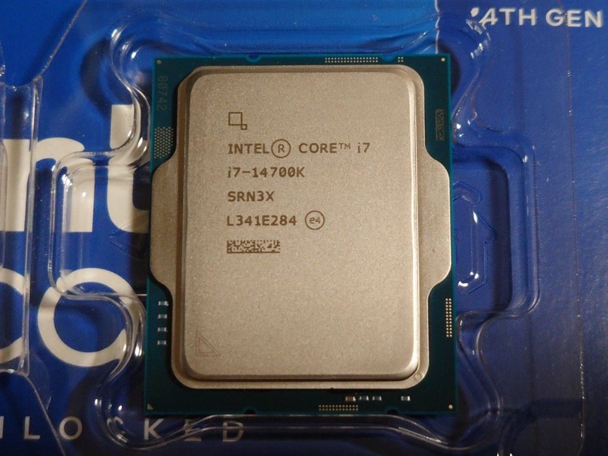 最終値下げ 納品書(保証書)付き Intel Core i7 14700K|Yahoo 最終値下げ 納品書(保証書)付き Intel Core i7 14700K|Yahoo