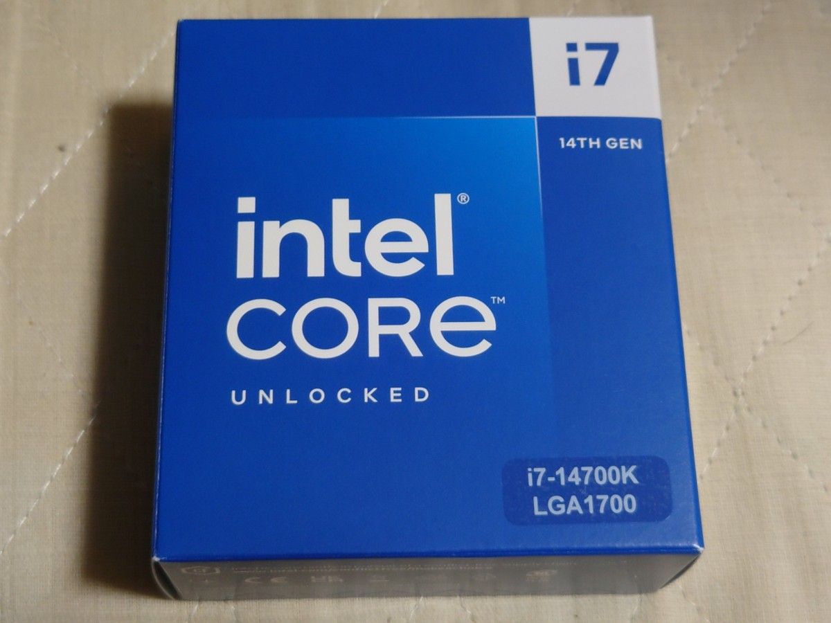 最終値下げ 納品書(保証書)付き Intel Core i7 14700K|Yahoo 最終値下げ 納品書(保証書)付き Intel Core i7 14700K|Yahoo