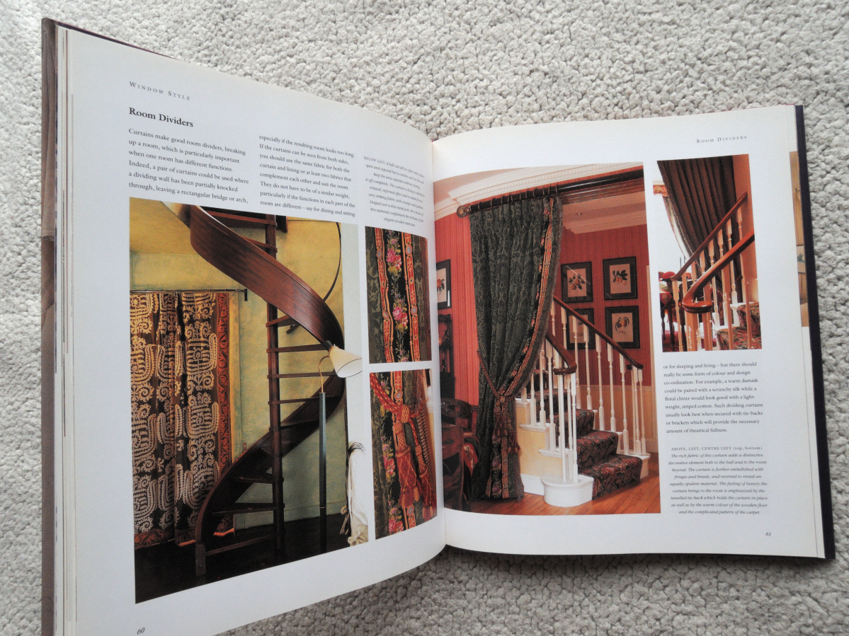 The Curtain Design Source Book　Caroline Clifton-Mogg著, James Merrell写真　洋書_画像7