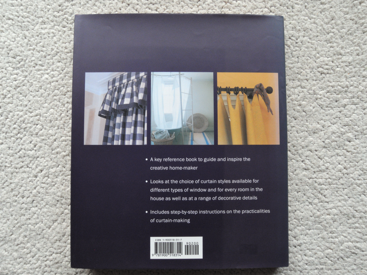 The Curtain Design Source Book　Caroline Clifton-Mogg著, James Merrell写真　洋書_画像3
