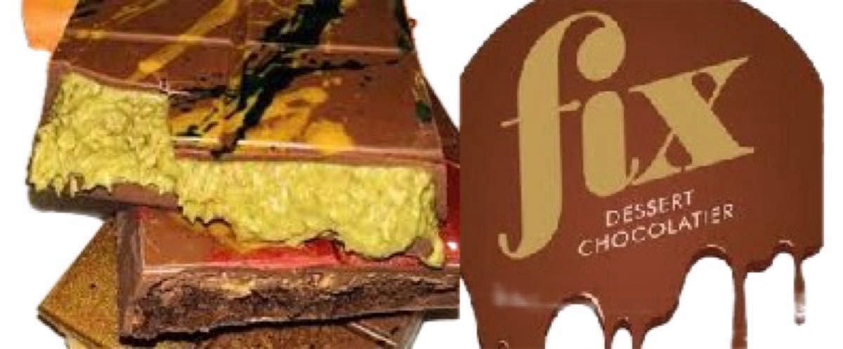 ドバイ限定のFix dessert chocolateピスタチオチョコレートです ドバイ限定のFix dessert chocolateピスタチオチョコレートです