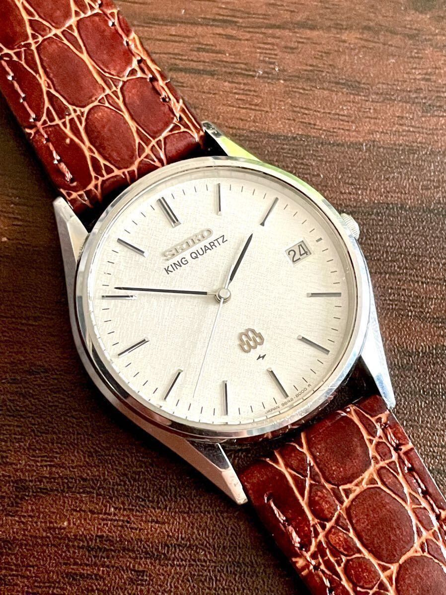 稼働品です☺︎SEIKO KING TWIN QUARTZ/セイコーキングクォーツ 稼働品です☺︎SEIKO KING TWIN QUARTZ/セイコーキングクォーツ