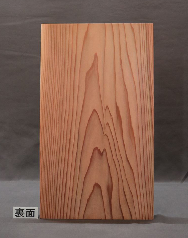 一枚板 杉 サンダー仕上 510x31x262mm 19071010 無垢 杉板 棚板 まな板 サイドテーブル 天板 DIY スギ 工作 アウトドア_画像3