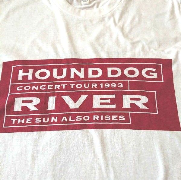 ハウンドドッグ HOUND DOG CONCERT TOUR 1993 STAFF Tシャツ ハウンドドッグ HOUND DOG CONCERT TOUR 1993 STAFF Tシャツ