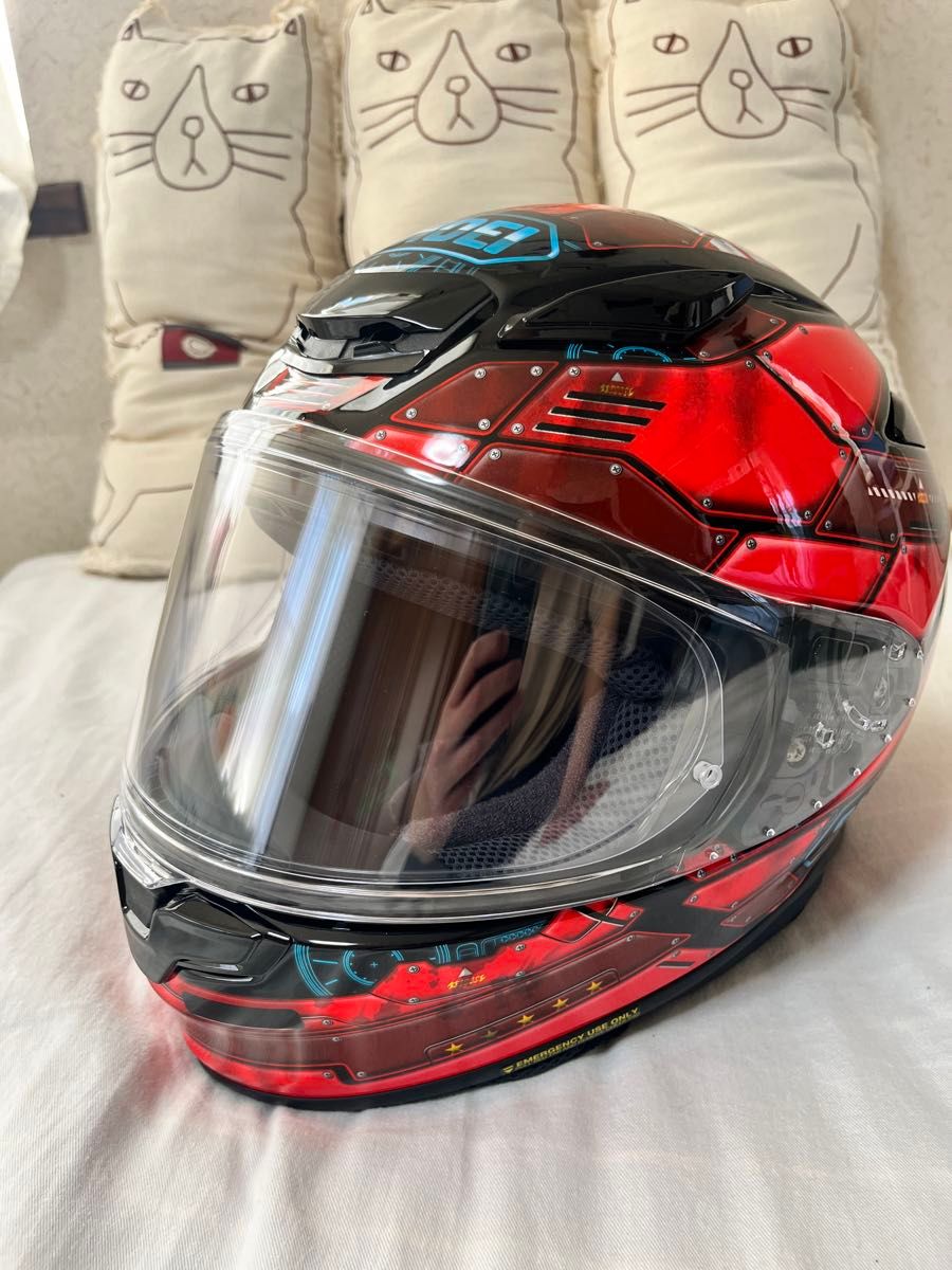 新品未使用 SHOEI Z-8 FORTRESSゼットエイト フォートレス TC-1 新品未使用 SHOEI Z-8 FORTRESSゼットエイト フォートレス TC-1