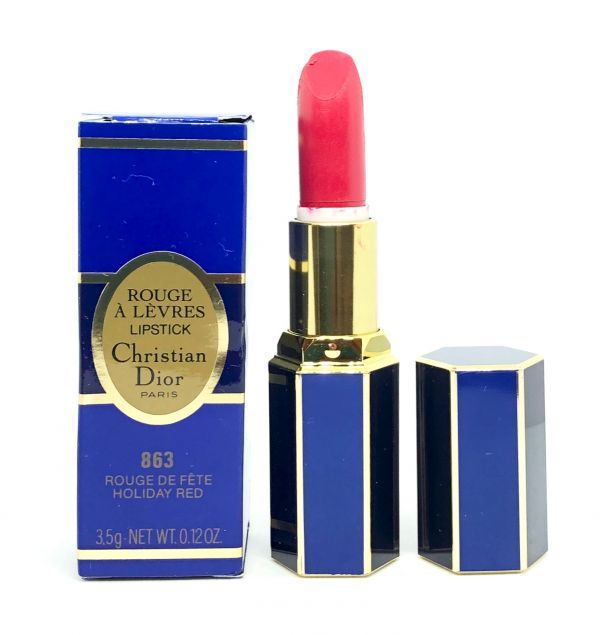 DIOR Christian Dior rouge are-bru.. #863 lipstick 3.5g * unused goods postage 220 jpy 