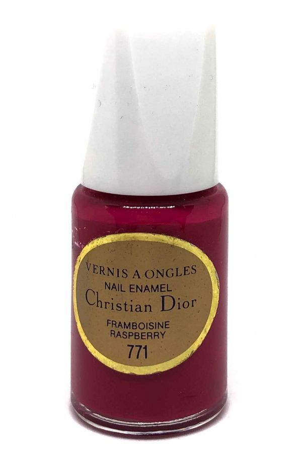  Christian Dior verunia Ongg ru nails enamel #771 14.5ml * remainder amount enough postage 220 jpy 