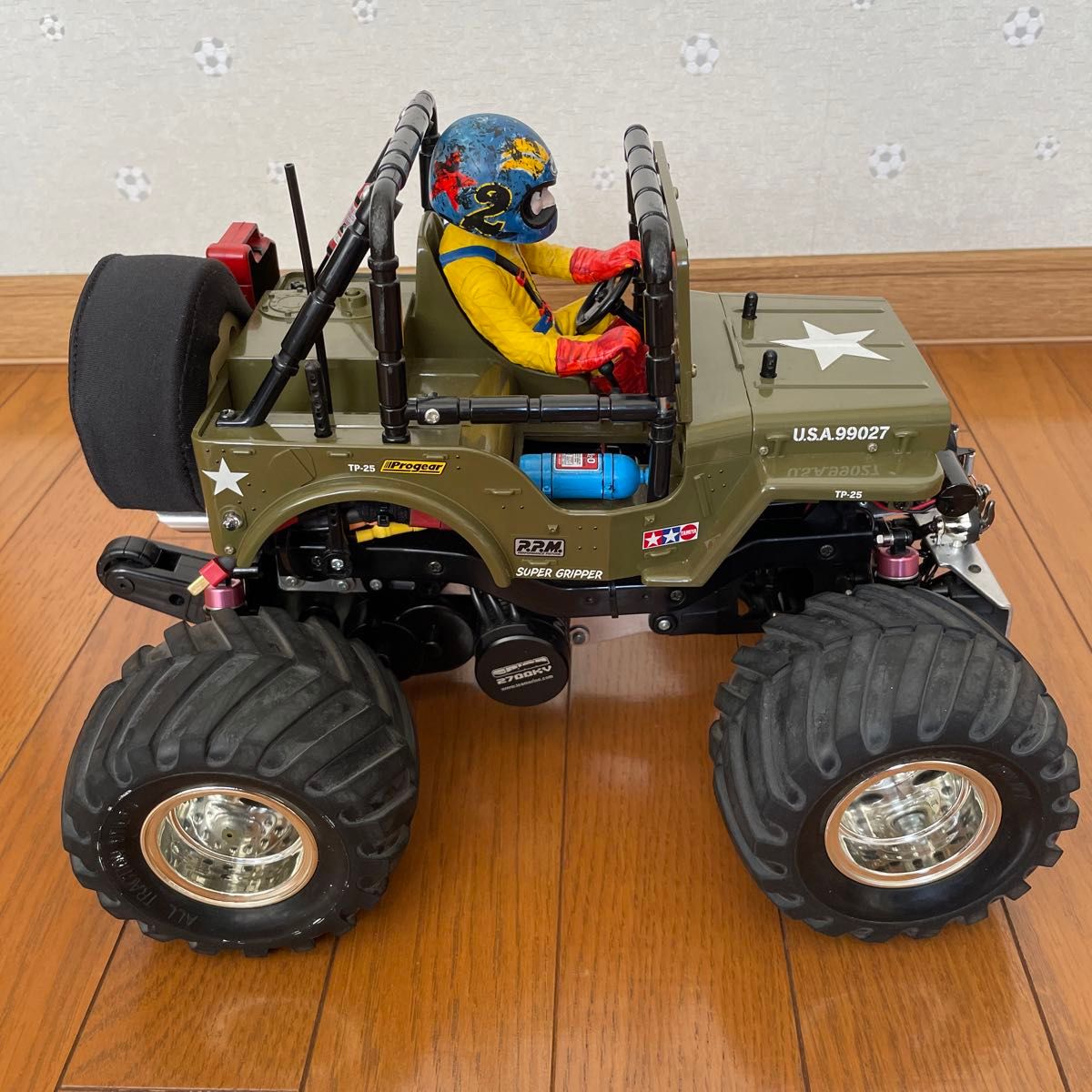 ワイルドウィリー2 WR-02カスタム プロポセット TAMIYA 電動RC ワイルドウィリー2 WR-02カスタム プロポセット TAMIYA 電動RC