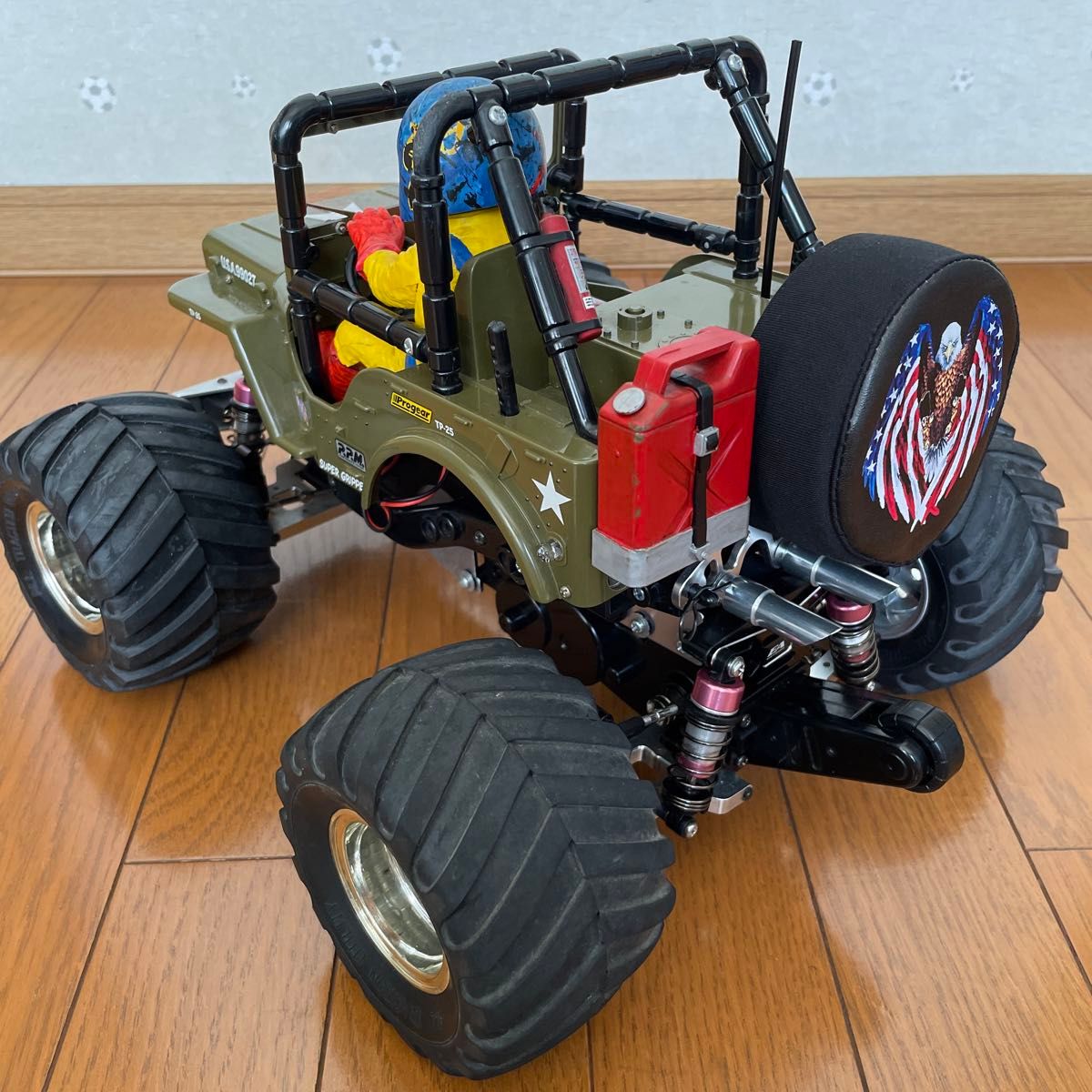 ワイルドウィリー2 WR-02カスタム プロポセット TAMIYA 電動RC ワイルドウィリー2 WR-02カスタム プロポセット TAMIYA 電動RC
