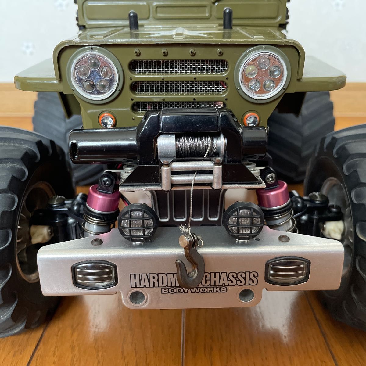 ワイルドウィリー2 WR-02カスタム プロポセット TAMIYA 電動RC ワイルドウィリー2 WR-02カスタム プロポセット TAMIYA 電動RC