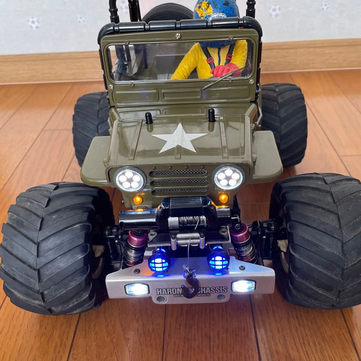 ワイルドウィリー2 WR-02カスタム プロポセット TAMIYA 電動RC ワイルドウィリー2 WR-02カスタム プロポセット TAMIYA 電動RC