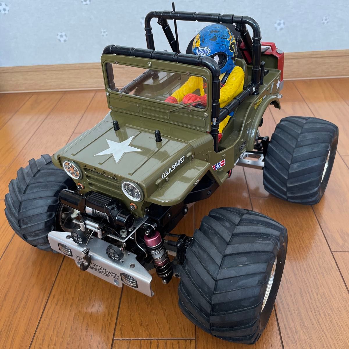 ワイルドウィリー2 WR-02カスタム プロポセット TAMIYA 電動RC ワイルドウィリー2 WR-02カスタム プロポセット TAMIYA 電動RC