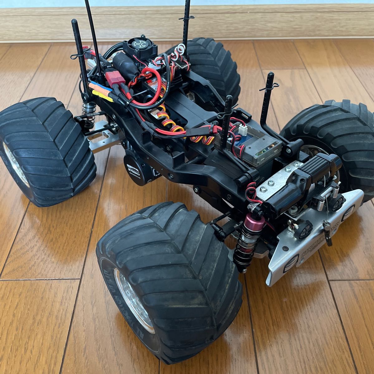 ワイルドウィリー2 WR-02カスタム プロポセット TAMIYA 電動RC ワイルドウィリー2 WR-02カスタム プロポセット TAMIYA 電動RC