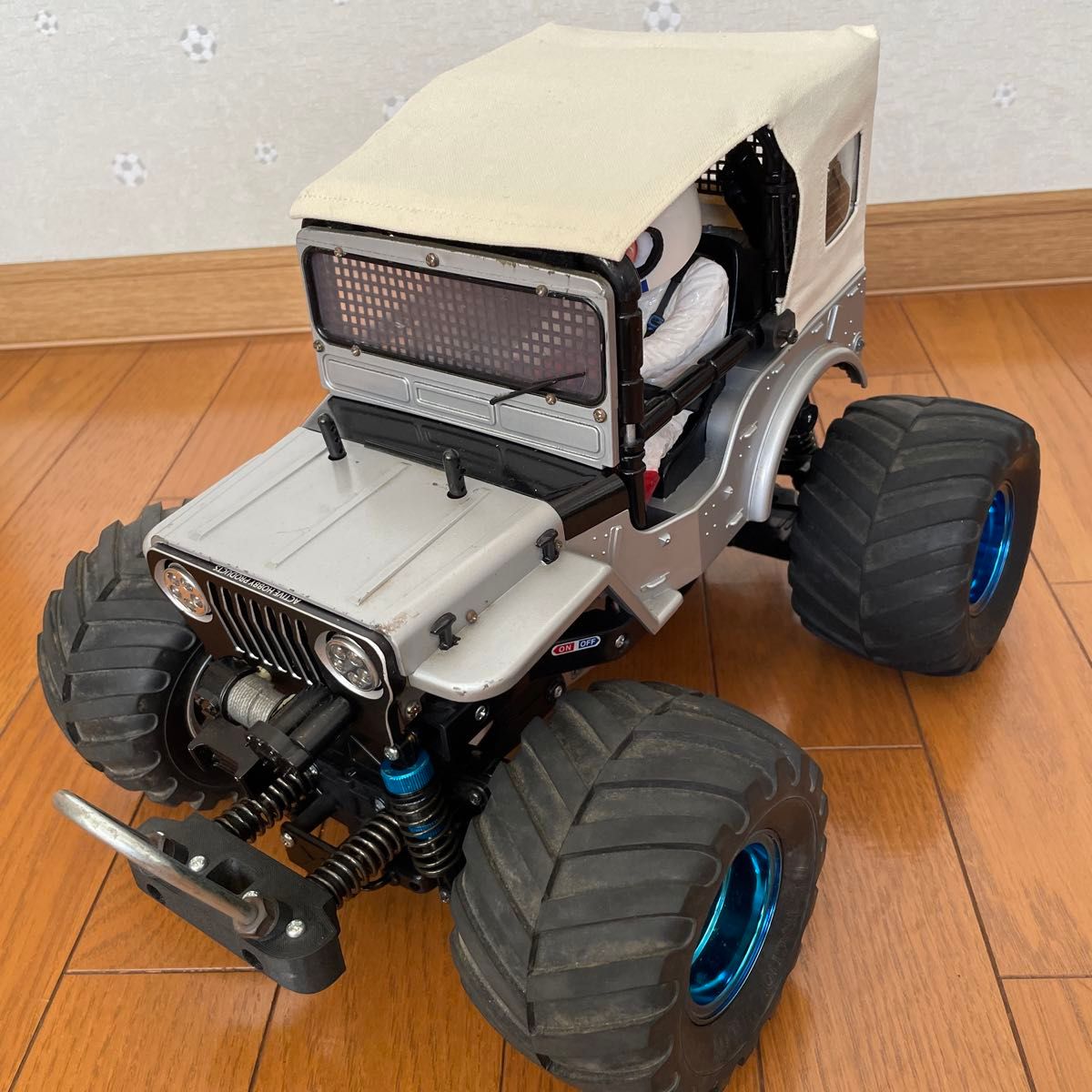 ワイルドウィリー2 WR-02 プロポセット TAMIYA 電動RC ワイルド ワイルドウィリー2 WR-02 プロポセット TAMIYA 電動RC ワイルド