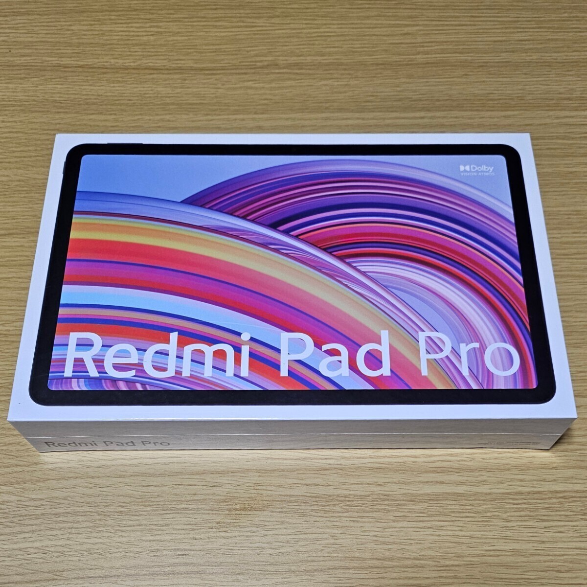 未使用・未開封】Xiaomi Redmi Pad Pro (Ocean Blue) Wi-Fi 未使用・未開封】Xiaomi Redmi Pad Pro (Ocean Blue) Wi-Fi