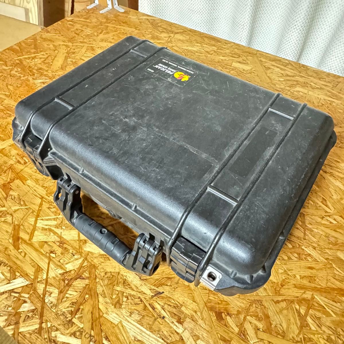 PELICAN CASE ペリカン ハードケース 1500 ウレタンフォーム付き PELICAN CASE ペリカン ハードケース 1500 ウレタンフォーム付き