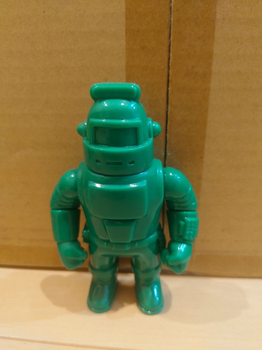 メカマンデ THUNDER COMMANDO 白熊屋 未使用品 ソフビ メカマンデ THUNDER COMMANDO 白熊屋 未使用品 ソフビ(Yahoo