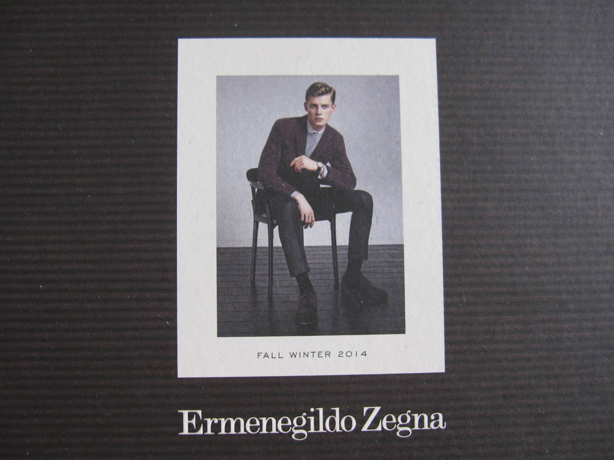 Ermenegildo Zegna Ermenegildo Zegna 2014 FALL autumn collection fashion 