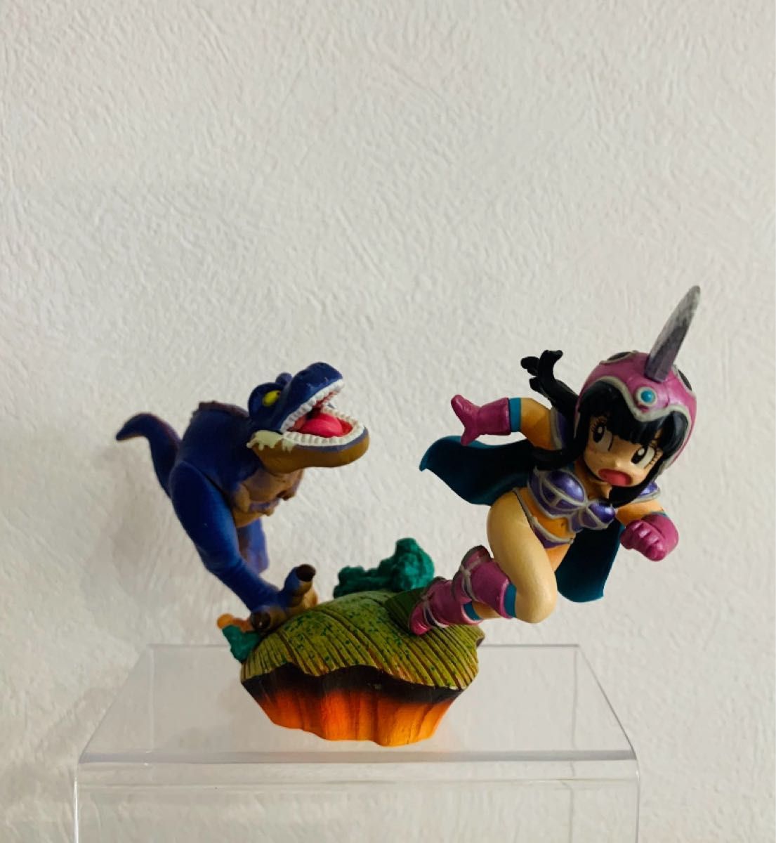 ドラゴンボールカプセル ドラカプ アドベンチャー編 チチ&恐竜 ドラゴンボールカプセル ドラカプ アドベンチャー編 チチ&恐竜