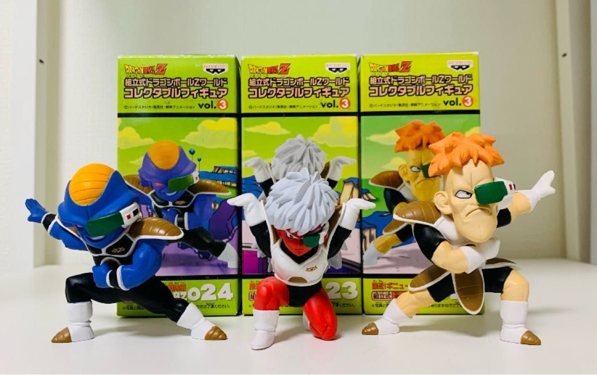 【在庫僅少】 ドラゴンボールフィギュア バータ ギニュー特戦隊 ワーコレ その他