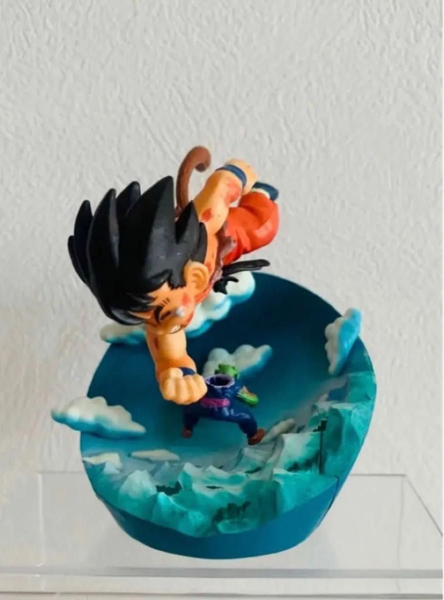 ドラゴンボールカプセル ボーナスパーツ 孫悟空VSピッコロ大魔王 クライシス編 ドラゴンボールクライシス編ボーナスパーツ 孫悟空vsピッコロ大
