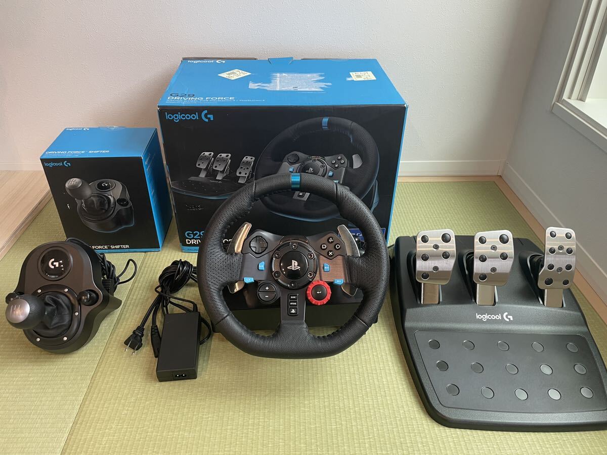 Yahoo!オークション - Logicool ロジクール DRIVING FORCE G29 Yahoo!オークション - Logicool ロジクール DRIVING FORCE G29