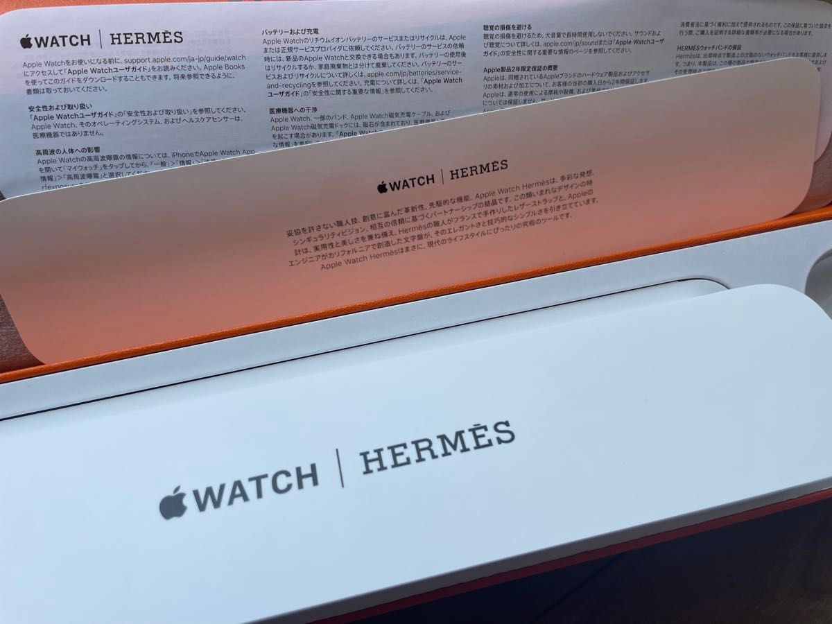 Apple Watch HERMES series7 45MM バンドセット スマート Apple Watch HERMES series7 45MM バンドセット スマート