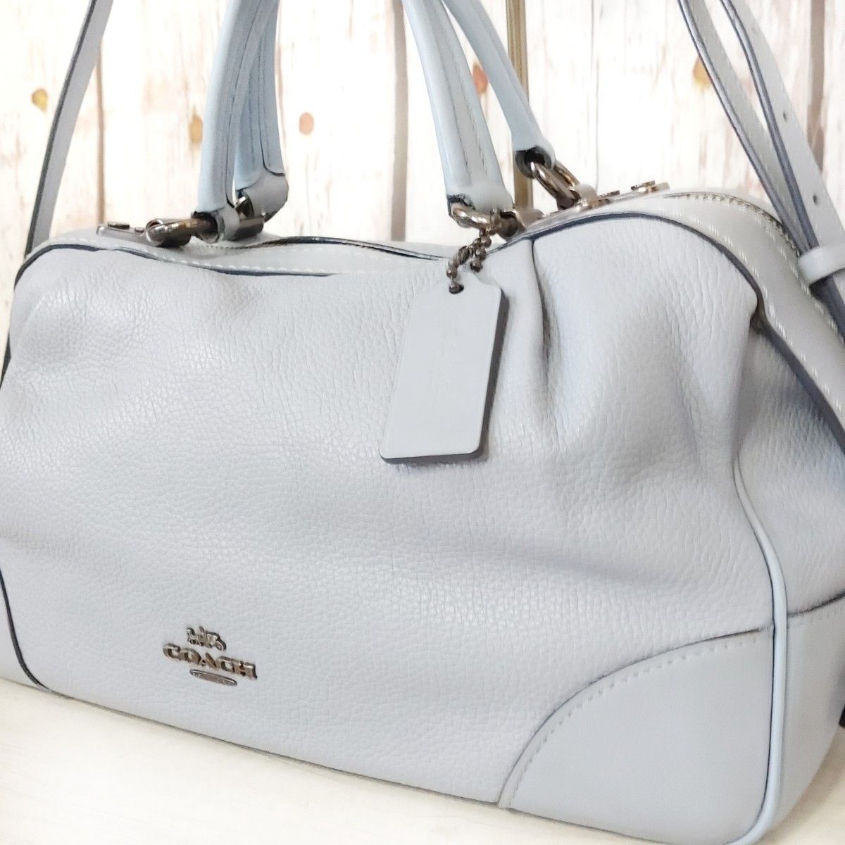 希少 COACH コーチ レーンサッチェル レザー ハンドバッグ 69621 希少 COACH コーチ レーンサッチェル レザー ハンドバッグ 69621