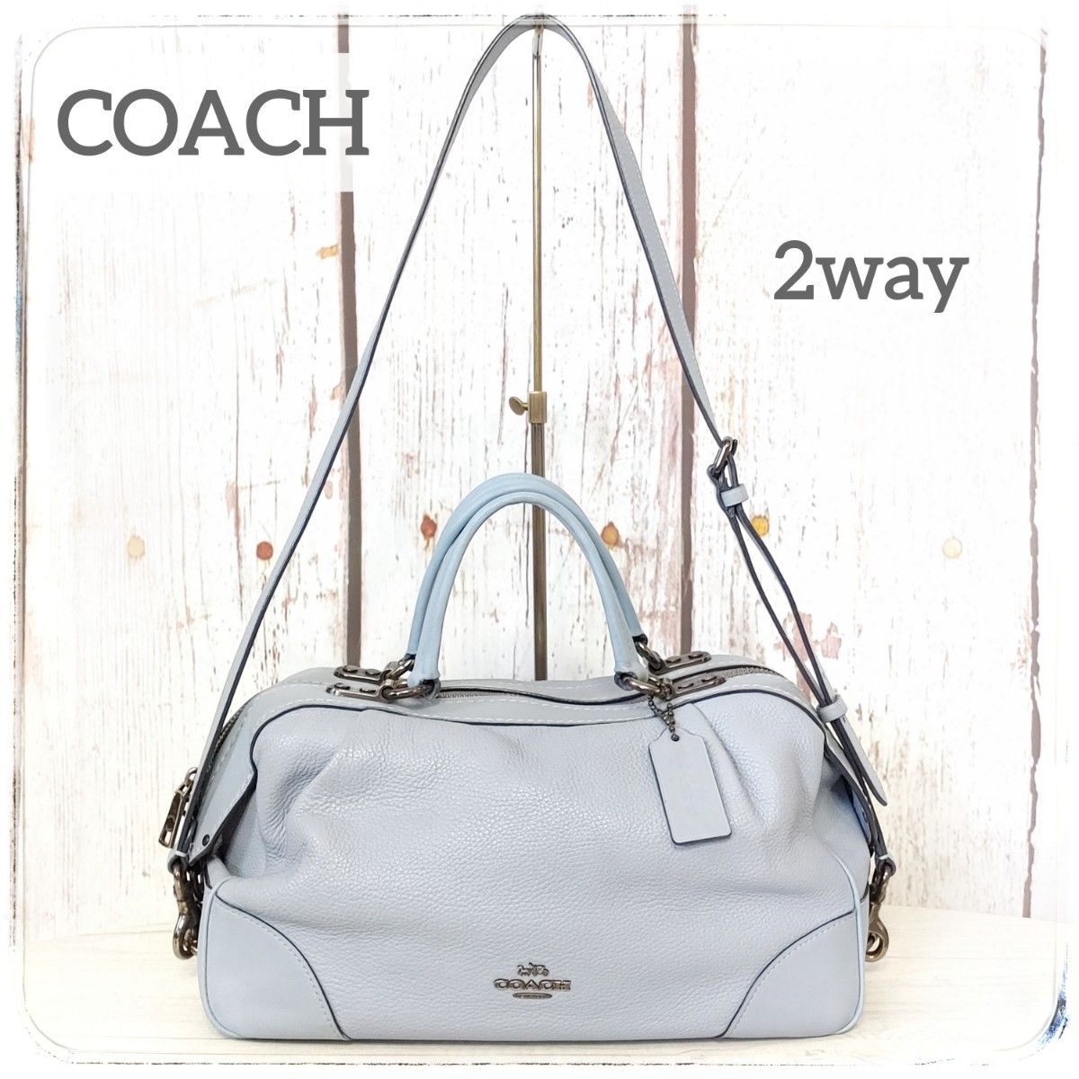 希少 COACH コーチ レーンサッチェル レザー ハンドバッグ 69621 希少 COACH コーチ レーンサッチェル レザー ハンドバッグ 69621