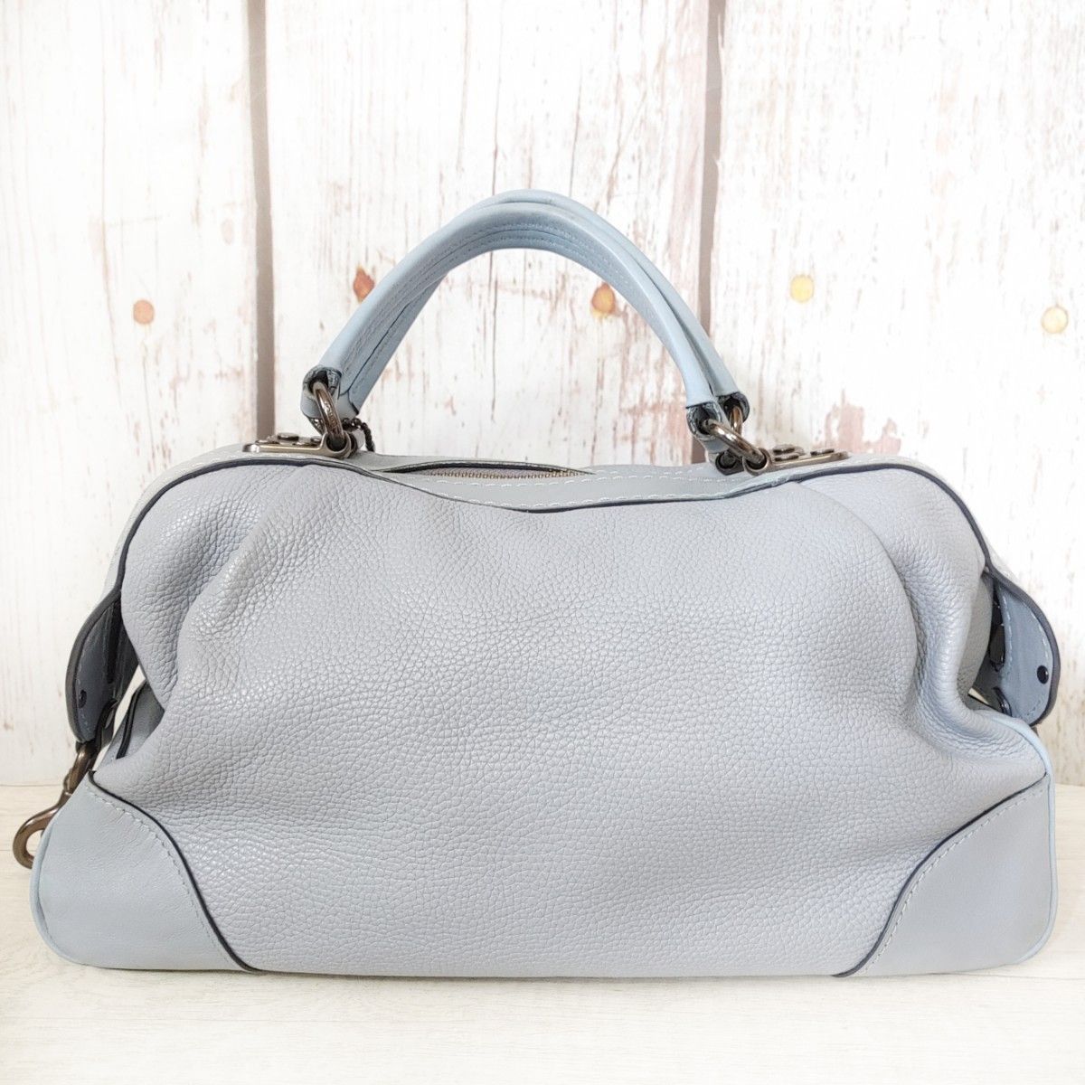希少 COACH コーチ レーンサッチェル レザー ハンドバッグ 69621 希少 COACH コーチ レーンサッチェル レザー ハンドバッグ 69621