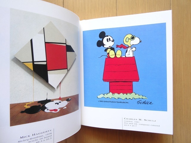 洋書◆ミッキーマウス アート作品写真集 本 画集 グラフィック ディズニーの画像4
