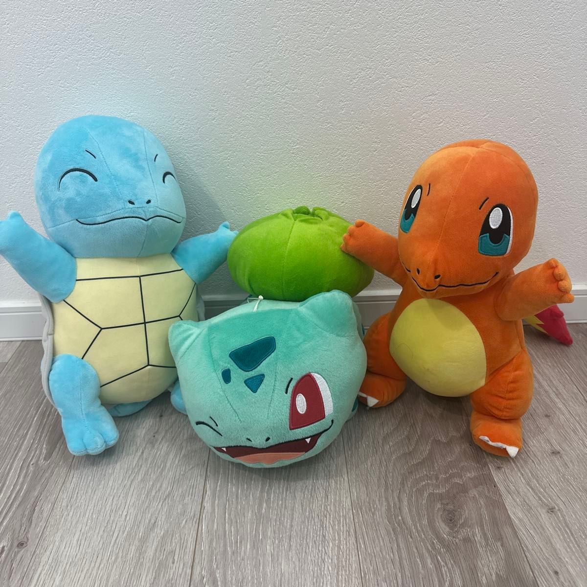ポケモンぬいぐるみヒトカゲ ゼニガメ フシギダネ 3体セット ポケモンぬいぐるみヒトカゲ ゼニガメ フシギダネ 3体セット