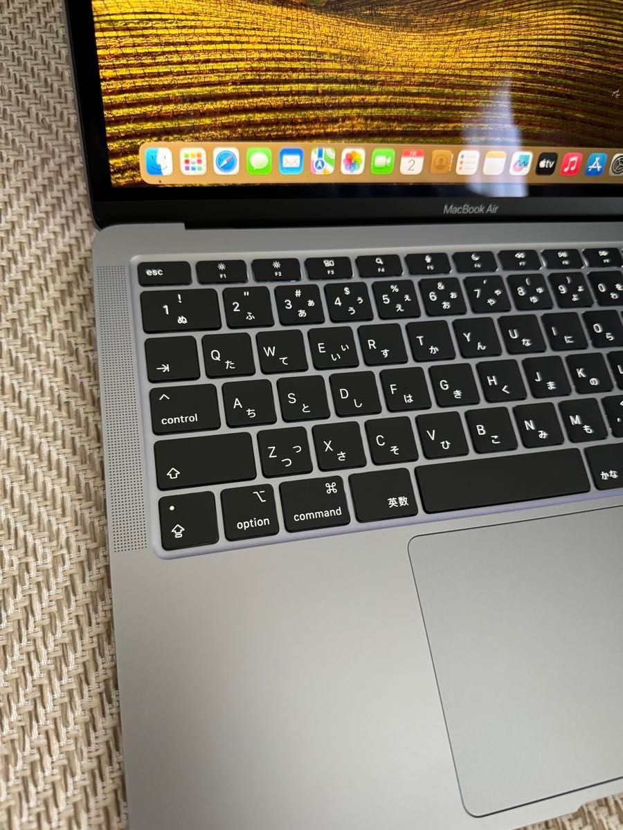 【最終値下げ】 MacBook Air M1 2020 スペースグレイ 256GB 8GB 美品 箱有 【最終値下げ】 MacBook Air M1 2020 スペースグレイ 256GB 8GB 美品 箱有