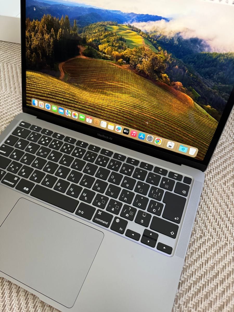 最終値下げ】 MacBook Air M1 2020 スペースグレイ 256GB 8GB 美品 箱有 - スマホ・タブレット・パソコン 最終値下げ】 MacBook Air M1 2020 スペースグレイ 256GB 8GB 美品 箱有 - スマホ・タブレット・パソコン