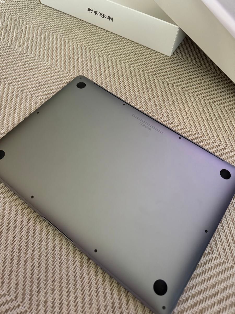 MacBook Air M1 2020 スペースグレイ 256GB 8GB 美品 箱有 MacBook Air M1 2020 スペースグレイ 256GB 8GB 美品 箱有