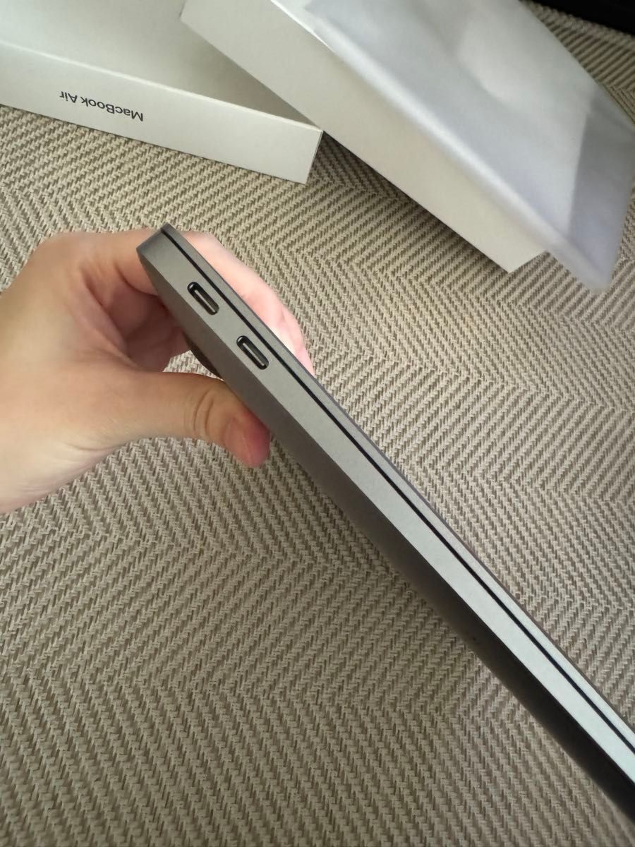MacBook Air M1 2020 スペースグレイ 256GB 8GB 美品 箱有 MacBook Air M1 2020 スペースグレイ 256GB 8GB 美品 箱有