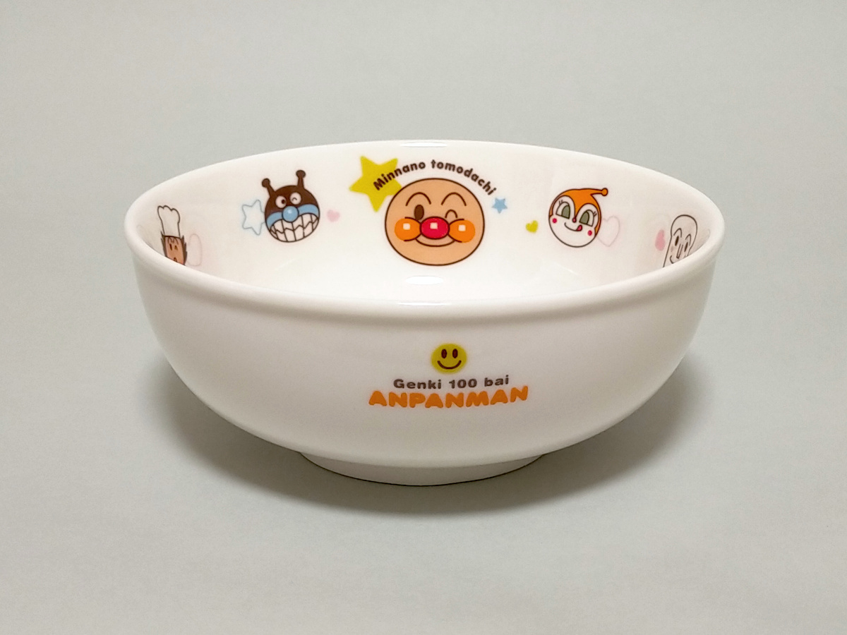 金正陶器 それいけアンパンマン キッズ7点セット 074752 こども 金正陶器 それいけアンパンマン キッズ7点セット 074752 こども
