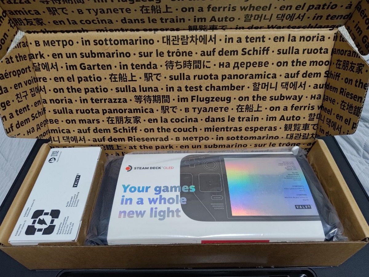 Steam Deck OLED 512GB 「新モデル」「スチームデック」|Yahoo Steam Deck OLED 512GB 「新モデル」「スチームデック」|Yahoo