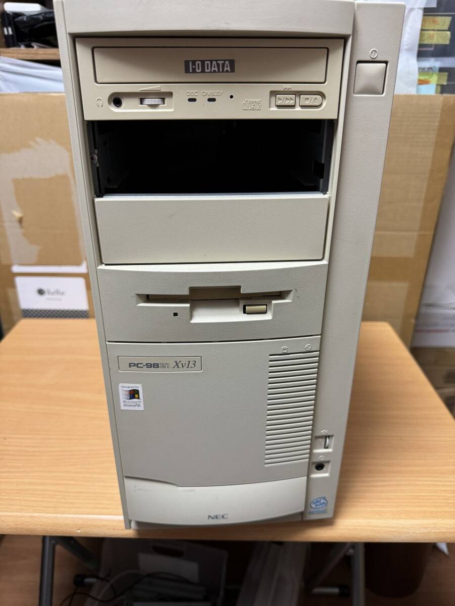 NEC PC-9821 Xv13/W16 動作品 外装傷あり ジャンク扱い Yahoo!オークション - 【動作確認済み】 PC-9821 Xv13/W16