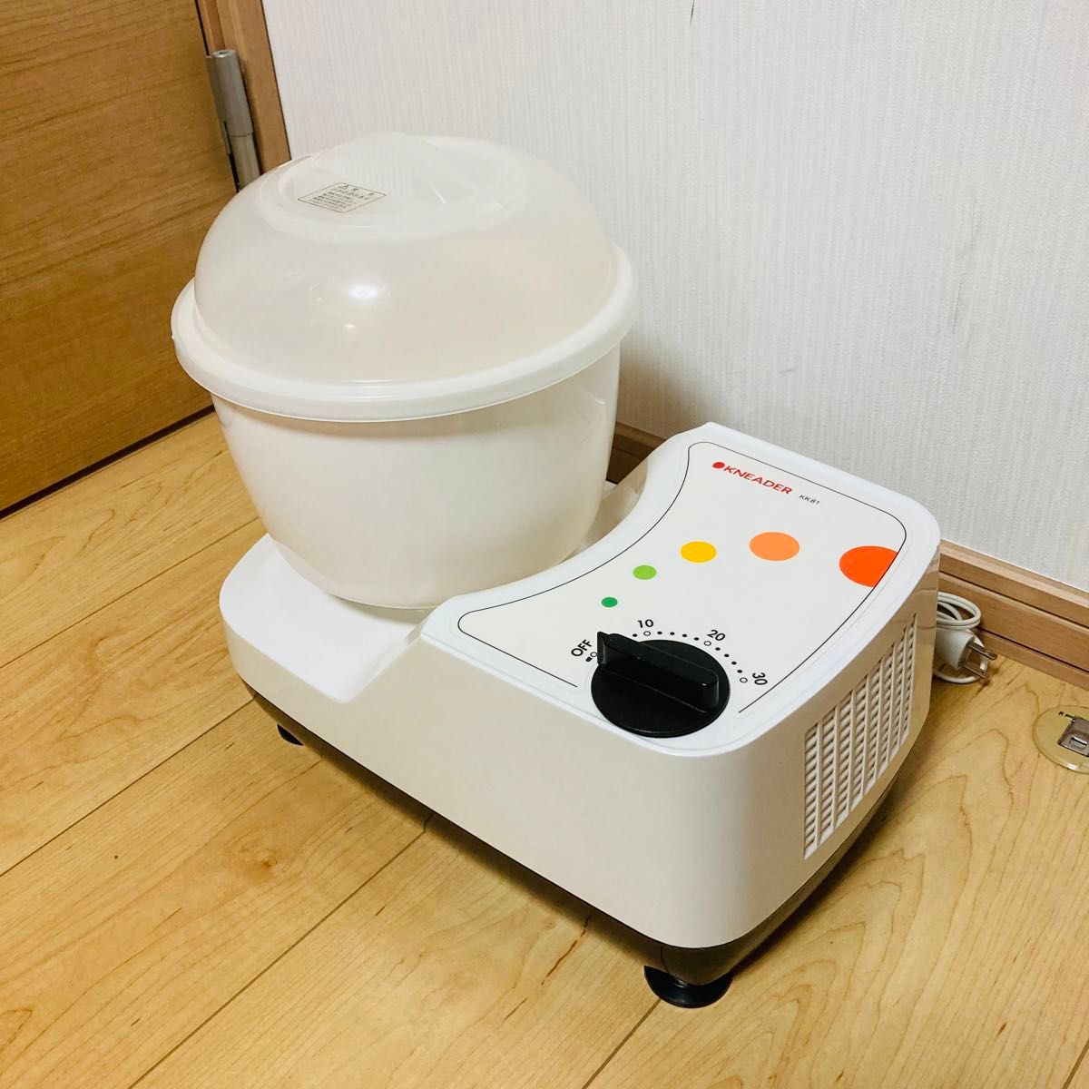KNEADER 日本ニーダー KK81 パンこね機 パンニーダー|Yahoo KNEADER 日本ニーダー KK81 パンこね機 パンニーダー|Yahoo
