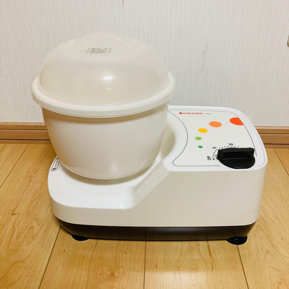 KNEADER 日本ニーダー KK81 パンこね機 パンニーダー|Yahoo KNEADER 日本ニーダー KK81 パンこね機 パンニーダー|Yahoo