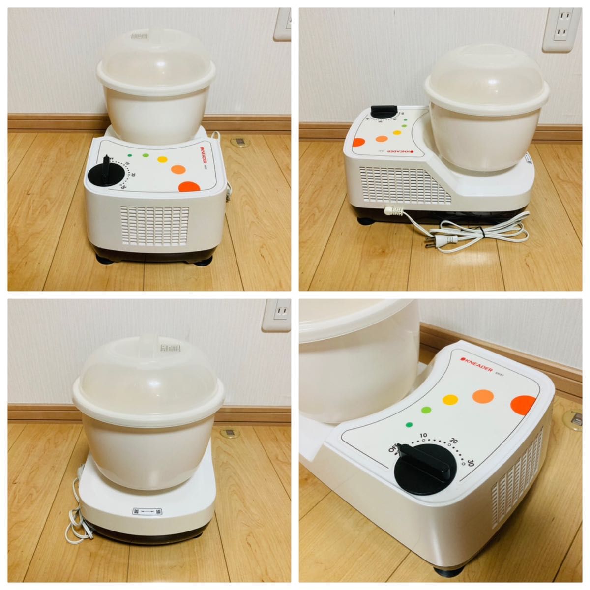 KNEADER 日本ニーダー KK81 パンこね機 パンニーダー|Yahoo KNEADER 日本ニーダー KK81 パンこね機 パンニーダー|Yahoo
