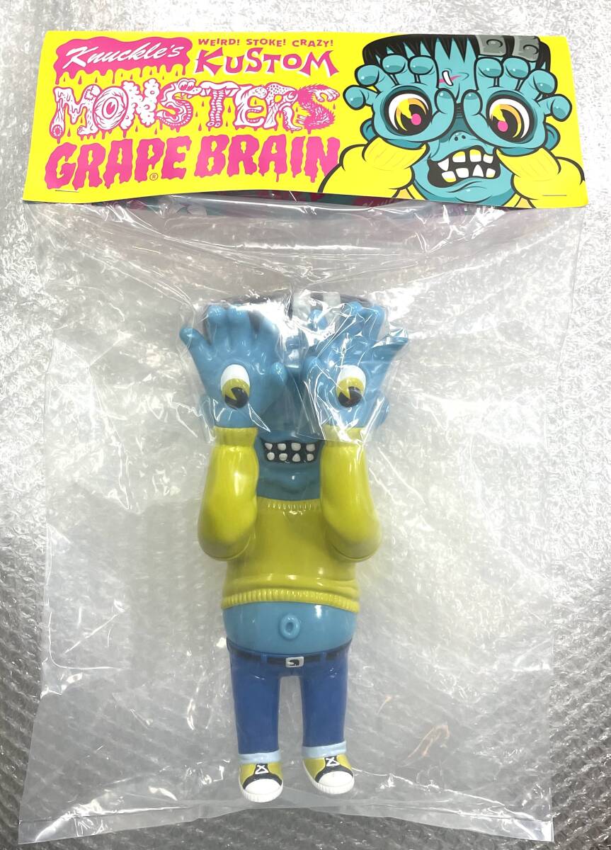 Yahoo!オークション - Headlockstudio x Grape Brain Franky Yahoo!オークション - Headlockstudio x Grape Brain Franky