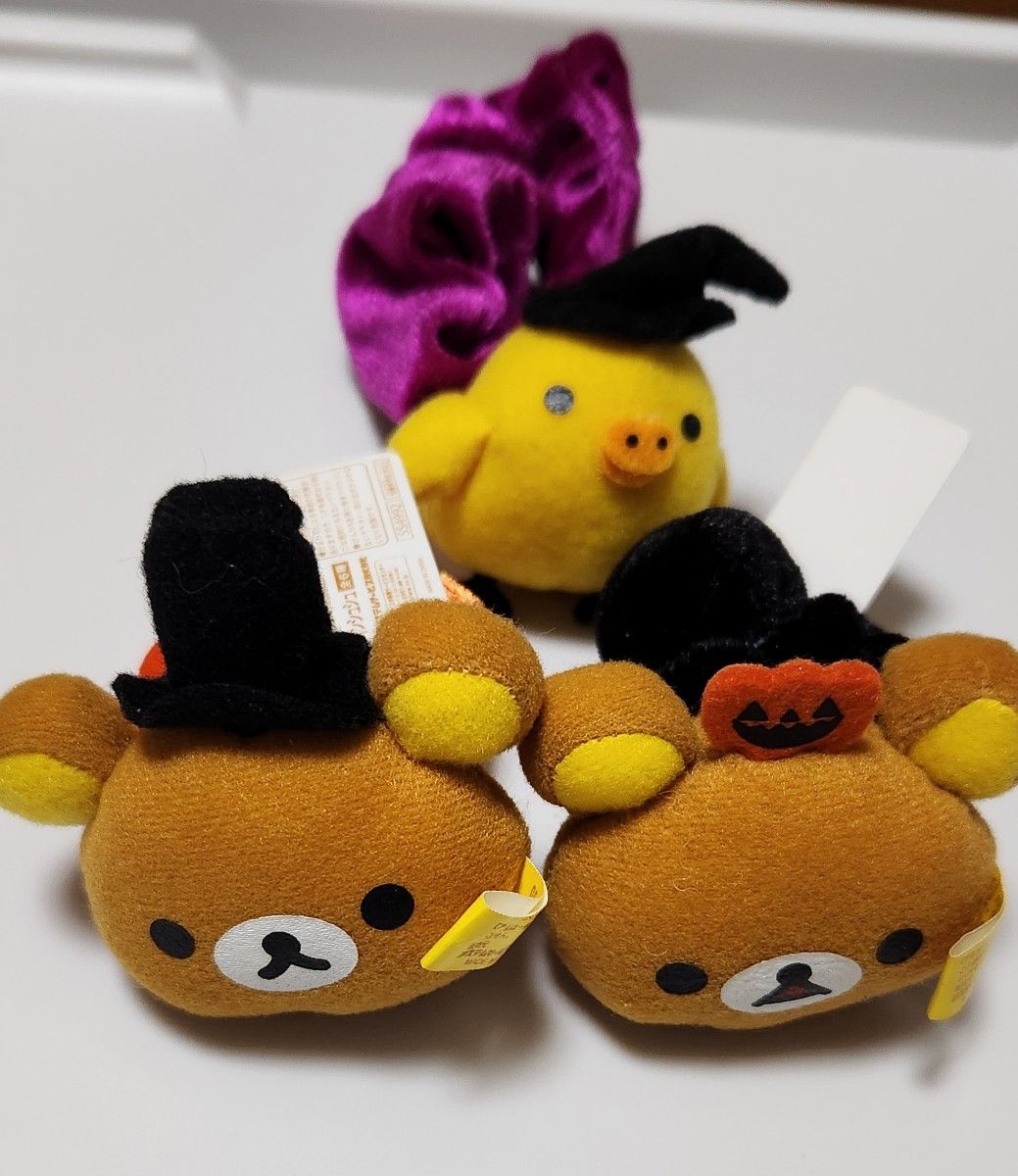 リラックマ コリラックマ キイロイトリ マスコットキーチェーン リラックマ コリラックマ キイロイトリ マスコットキーチェーン