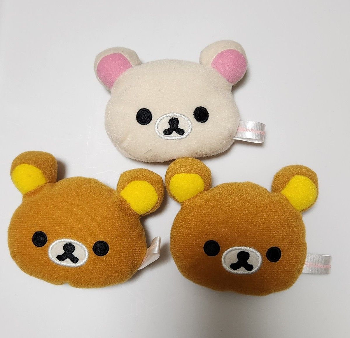 リラックマ コリラックマ キイロイトリ マスコットキーチェーン リラックマ コリラックマ キイロイトリ マスコットキーチェーン
