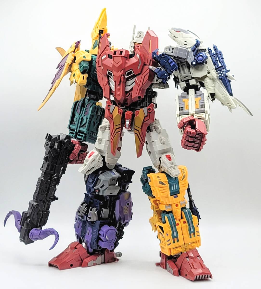 Yahoo!オークション - UNIQUE TOYS O-01~05 ORDIN フルセット 非 Yahoo!オークション - UNIQUE TOYS O-01~05 ORDIN フルセット 非
