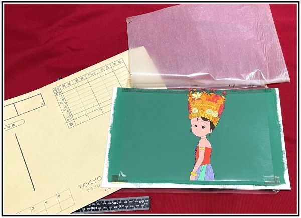 4『セル画+背景』4『ちびまる子ちゃん わたしの好きな歌より』極 4『セル画+背景』4『ちびまる子ちゃん わたしの好きな歌より』極